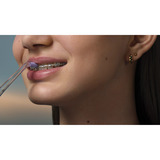 Philips Sonicare Irrigador Dental Inalámbrico Power Flosser 3000 HX3826/33, Limpieza bucal blanco