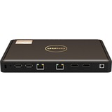 QNAP TBS-464 NAS Escritorio Ethernet Negro N5105 NAS, Escritorio, Intel® Celeron®, N5105, Negro