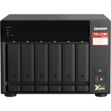 QNAP TS-673A NAS Torre Ryzen Embedded V1500B 8 GB DDR4 0 TB QNAP Turbo System Negro negro/Gris, NAS, Torre, Ryzen Embedded, V1500B, 8 GB, DDR4