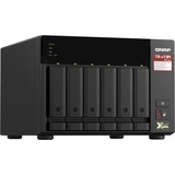 QNAP TS-673A NAS Torre Ryzen Embedded V1500B 8 GB DDR4 0 TB QNAP Turbo System Negro negro/Gris, NAS, Torre, Ryzen Embedded, V1500B, 8 GB, DDR4