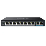 Reolink RLA-PS1 PoE Switch, Interruptor/Conmutador negro