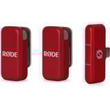 Rode Microphones WIMICROCRED, Micrófono rojo