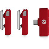 Rode Microphones WIMICROCRED, Micrófono rojo