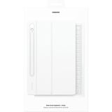 SAMSUNG EF-DX725 QWERTZ Alemán Pogo pin Blanco, Funda para tablet blanco, QWERTZ, Alemán, Touchpad, Samsung, Galaxy Tab S9, Galaxy Tab S9 FE, Blanco
