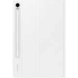 SAMSUNG EF-DX725 QWERTZ Alemán Pogo pin Blanco, Funda para tablet blanco, QWERTZ, Alemán, Touchpad, Samsung, Galaxy Tab S9, Galaxy Tab S9 FE, Blanco