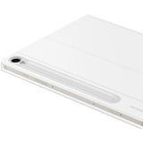 SAMSUNG EF-DX725 QWERTZ Alemán Pogo pin Blanco, Funda para tablet blanco, QWERTZ, Alemán, Touchpad, Samsung, Galaxy Tab S9, Galaxy Tab S9 FE, Blanco