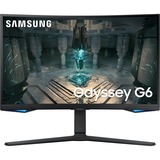 SAMSUNG G65B pantalla para PC 68,6 cm (27") 2560 x 1440 Pixeles Quad HD LCD Negro, Monitor de gaming negro, 68,6 cm (27"), 2560 x 1440 Pixeles, Quad HD, LCD, 1 ms, Negro