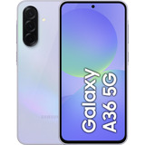 SAMSUNG Galaxy A36 5G, Móvil lila, 17 cm (6.7"), 6 GB, 128 GB, 50 MP, Android 15, Lavanda