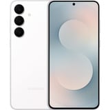 SAMSUNG Galaxy S25 FE, Móvil blanco, 17 cm (6.7"), 8 GB, 256 GB, 50 MP, Android 16.0, Blanco
