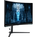 SAMSUNG Monitor de gaming negro/blanco