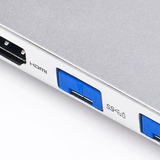 SMARTKEEPER ESSENTIAL Cerradura para puerto USB-A (UL03), Cerradura insertable 