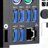 SMARTKEEPER ESSENTIAL Cerradura para puerto USB-A (UL03), Cerradura insertable 