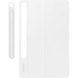 Samsung EF-DX725 QWERTZ Alemán Pogo pin Blanco, Funda para tablet blanco, QWERTZ, Alemán, Touchpad, Samsung, Galaxy Tab S9, Galaxy Tab S9 FE, Blanco