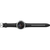 Samsung Galaxy Watch 8 Classic 3,3 cm (1.3") AMOLED 46 mm Digital 438 x 438 Pixeles Pantalla táctil 4G Plata Wifi GPS (satélite), SmartWatch negro, 3,3 cm (1.3"), AMOLED, Pantalla táctil, 64 GB, GPS (satélite), 63,5 g