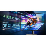 Samsung Odeyssey OLED G8 S32HG800SUX, Monitor de gaming plateado
