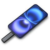 Seagate STMX2000400, Unidad de estado sólido gris oscuro