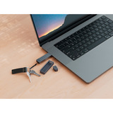 Seagate STMX2000400, Unidad de estado sólido gris oscuro