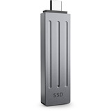Seagate STMX2000400, Unidad de estado sólido gris oscuro