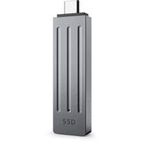 Seagate STMX2000400, Unidad de estado sólido gris oscuro