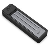 Seagate STMX2000400, Unidad de estado sólido gris oscuro