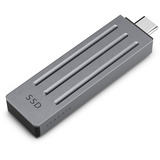 Seagate STMX2000400, Unidad de estado sólido gris oscuro