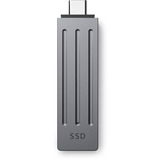 Seagate STMX2000400, Unidad de estado sólido gris oscuro