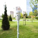 Shelly Estación meteorológica 7 en 1 Ecowitt WS90 blanco