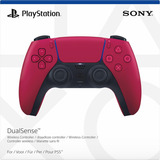 Sony Controlador inalámbrico DualSense, Gamepad rojo/Negro
