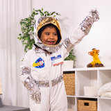 Spin Master Melissa & Doug - Disfraz de astronauta, Juego de rol 
