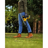 Stanley Taladro de tierra a batería (SFMCGA75M1-QW), 18 Voltios, Taladro para tierra negro/Amarillo
