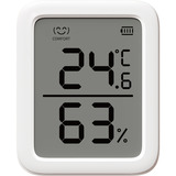 SwitchBot Termómetro inteligente Plus – Termo-higrómetro interior, Detector blanco