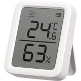 SwitchBot Termómetro inteligente Plus – Termo-higrómetro interior, Detector blanco