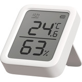 SwitchBot Termómetro inteligente Plus – Termo-higrómetro interior, Detector blanco