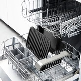 Tefal OptiGrill 4in1 GC774D parrilla eléctrica de contacto, Barbacoa de contacto acero fino, Acero inoxidable, Metal, Rectangular, Botones, 600 cm², 30 x 20 mm