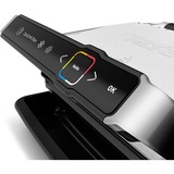 Tefal OptiGrill Elite XL GC760D parrilla eléctrica de contacto, Barbacoa de contacto acero fino cepillado/Negro, Acero inoxidable, Acero inoxidable, 800 cm², 40 x 20 mm, Termoplástico, 6 personas(s)