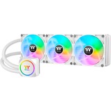 Thermaltake TH420 ARGB Sync All-In-One Liquid Cooler - Snow Edition 420mm, Refrigeración por agua blanco