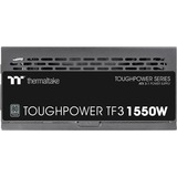 Thermaltake Toughpower TF3 1550W, Fuente de alimentación de PC negro