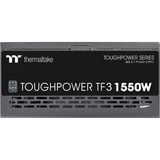 Thermaltake Toughpower TF3 1550W, Fuente de alimentación de PC negro