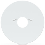 Ubiquiti Placa de montaje UniFi UACC-GB-Plate-W para cajas de distribución, Soporte de pared blanco