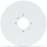 Ubiquiti Placa de montaje UniFi UACC-GB-Plate-W para cajas de distribución, Soporte de pared blanco