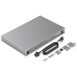 Ubiquiti USW-Pro-HD-24-PoE, Interruptor/Conmutador gris