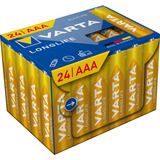 VARTA Longlife Batería LR03 Box, AAA (Micro) 