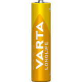 VARTA Longlife Batería LR03 Box, AAA (Micro) 