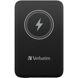 Verbatim Charge 'n' Go Polímero de litio 10000 mAh Cargador inalámbrico Negro, Banco de potencia negro, 10000 mAh, Polímero de litio, Quick Charge 3.0, Cargador inalámbrico, Negro