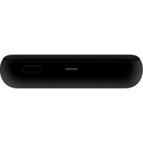 Verbatim Charge 'n' Go Polímero de litio 10000 mAh Cargador inalámbrico Negro, Banco de potencia negro, 10000 mAh, Polímero de litio, Quick Charge 3.0, Cargador inalámbrico, Negro