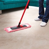 Vileda Funda de repuesto para fregona Pet Pro MICROFIBRE UNIVERSAL, Cubierta de la fregona rojo