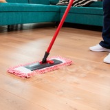 Vileda Funda de repuesto para fregona Pet Pro MICROFIBRE UNIVERSAL, Cubierta de la fregona rojo