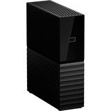 WD My Book disco duro externo 16000 GB Negro, Unidad de disco duro negro, 16000 GB, 2.0/3.2 Gen 1 (3.1 Gen 1), Negro