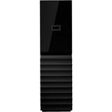 WD My Book disco duro externo 16000 GB Negro, Unidad de disco duro negro, 16000 GB, 2.0/3.2 Gen 1 (3.1 Gen 1), Negro