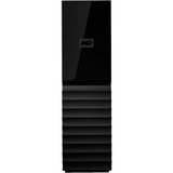 WD My Book disco duro externo 16000 GB Negro, Unidad de disco duro negro, 16000 GB, 2.0/3.2 Gen 1 (3.1 Gen 1), Negro